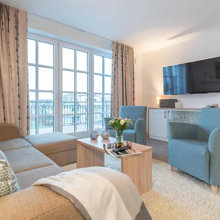 Apartment Haus Duenenrose We 06 